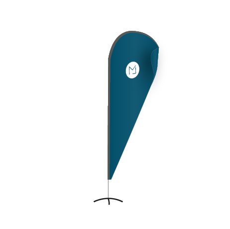Beachflag Drop