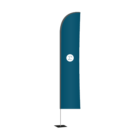 Beachflag Wind